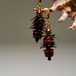 Artisan earrings